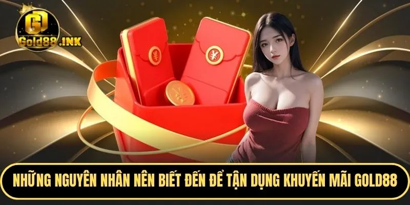 Những nguyên nhân thành viên nên biết đến để tận dụng khuyến mãi GOLD88